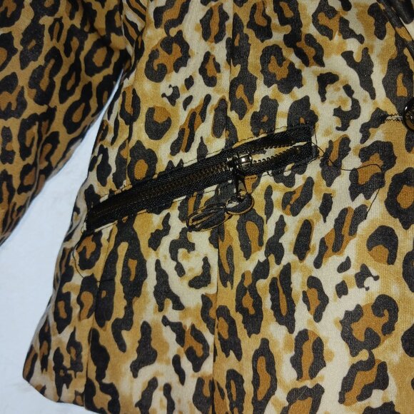 Leopard jacket Dollhouse Medium - Picture 2 of 7